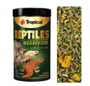 TROPICKÉ PLAZY HERBIVORE SOFT Krmivo pre plazy 1l 260g