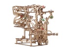 Drevený 3D logický stojan na loptičky Marble Run Ugears