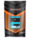 Pellet Natural Groundbait Feed Pellets F1 2mm Sonubaits 900 g