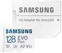 Samsung Evo+ microSD karta 128GB 130/U3 A2 (2022)