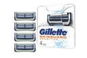 ORIGINÁLNE ČEPELE GILLETTE FUSION SKINGUARD 4 ks.