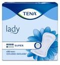 TENA Lady Super, špeciálne hygienické vložky, 30 ks