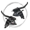 Shimano STEF41 V Brake 3x6 páčky SET