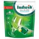 LUDWIK ALL IN ONE LEMON kapsule do umývačky riadu 40 ks.