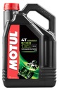 Motul 5100 4T 10W-50 4L polosyntetický olej