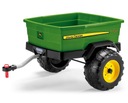 VEĽKÝ KOLÍK PEREGO DOBRODRUŽNÝ TRAILER JOHN DEERE