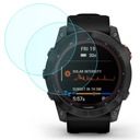 2x tvrdené sklo pre Garmin Fenix ​​​​7X 51 mm