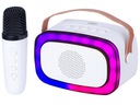 BEZDRÔTOVÝ BLUETOOTH REPRODUKTOR deti PRENOSNÝ karaoke mikrofón DARČEK