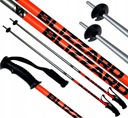 Lyžiarske palice BLIZZARD SPORT BLACK/ORANGE 115