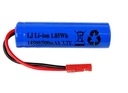 BATÉRIA BATÉRIA 14500 500 MAH 3,7 V JST