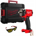 Rázový uťahovák Milwaukee 1/2 Akumulátorový 18V M18FIW2F120X 339Nm Púzdro