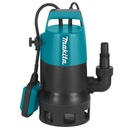 MAKITA ELEKTRICKÉ PONORNÉ ČERPADLO NA ZNEČistenú VODU 400W 140L/MIN