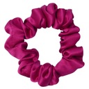 Neneke Silk Hair Band Fuchsiová hodvábna stuha do vlasov