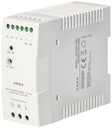 Priemyselný napájací zdroj na DIN lištu 24VDC, 2,5A, 60W, Orno, OR-PSU-1663