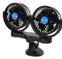 Super ventilátor Car Windmill Dual 24V