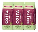 Zrnková zmes Costa Coffee Bright Blend 3x200g