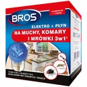 BROS ELECTRO + TEKUTÉ BOJOVÉ MUCHY, KOMÁRE A MRAVCE