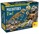 LISCIANI Edukačný set Im Genius Predators 2v1