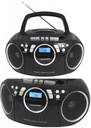 Rádio Boombox Blaupunkt BB16BH CD MP3 USB kazeta