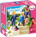 PLAYMOBIL 70258 Klára s ockom a slečnou Rottenmeierovou