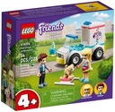 LEGO FRIENDS 41694 Ambulancia kliniky zvierat