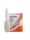 CALLUS PEEL Acid pedikúra SET pre 2 nohy + strúhadlo