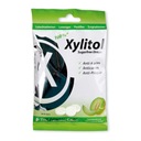 MIRADENT Xylitol Drops cukríky proti zubnému kazu s xylitolom MELÓN