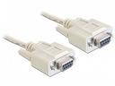 NULL MODEM PRENOSOVÝ KÁBEL 9F/9F RS232 1,50M