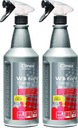 CLINEX W3 FORTE 1L Silný kúpeľňový čistiaci prostriedok x2