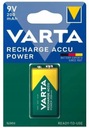 Batéria Varta Accu Power NI-MH 9V 6F22 batéria