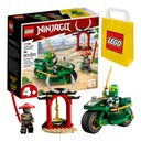 LEGO NINJAGO - Motocykel Lloyd's Ninja (71788) Chrám kostí + darčeková taška