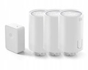 Sada 3x Meross WiFi termostatická hlavica HomeKit M30 x 1,5 + Hub