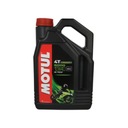 MOTUL 5000 4T 10W40 4 l polosyntetický motorový olej