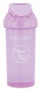 Twistshake Sippy pohár so slamkou 360ml fialový