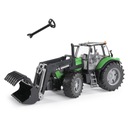 BRUDER 03081 Deutz Agrotron X720 traktor s NAKLADAČOM