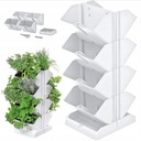 VERTICAL GARDEN Záhon MODULAR HERBANY Črepníky