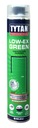 LOW-EX GREEN TYTAN GUN FOAM 750ML