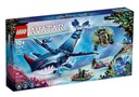 Lego AVATAR 75579 Tulkun a machový krab Payakan