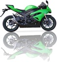 TICHÝ VÝFUK IXIL KAWASAKI ZX 636 R 13-19 L2X