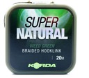 Korda Super Natural Weed Green 18LB - 20m