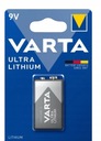 Varta Ultra Lithium 6LR61 6F22 9V lítiová batéria