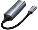 USB-C na VGA FullHD hliníkový adaptér 15 cm Unitek