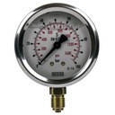 Manometer fi 63 BSP 1/4 DOLE ROZSAHU 0-100 BAR WIKA