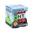 Minecraft TNT lampa so zvukom