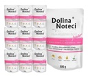 DOLINA NOTECI PREMIUM Junior mokré krmivo bohaté na morčacie srdcia 10x100g