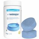 WESSPER CHLORINE MULTITABS BLUE TABLETS 200G 1KG