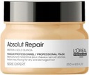 LOREAL ABSOLUT ZLATÁ REGENERAČNÁ MASKA 250ML REKONŠTRUKČNÁ SABE ENDS