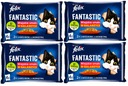 FELIX FANTASTIC Vidiecka príchuť Králik 16x85g