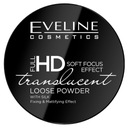 Fixačný a zmatňujúci púder Eveline Cosmetics Full HD Soft Focus Loose Powder