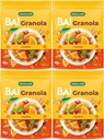 Granola Bakalland BA! s brusnicami 300g x4